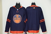 Oilers Blank Navy 50th anniversary Adidas Jersey,baseball caps,new era cap wholesale,wholesale hats